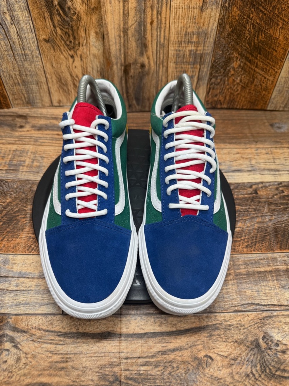 LIKE NEW Vans Old Skool Yacht Club Unisex US Women’s 9 Men’s 7.5 - Picture 3 of 12